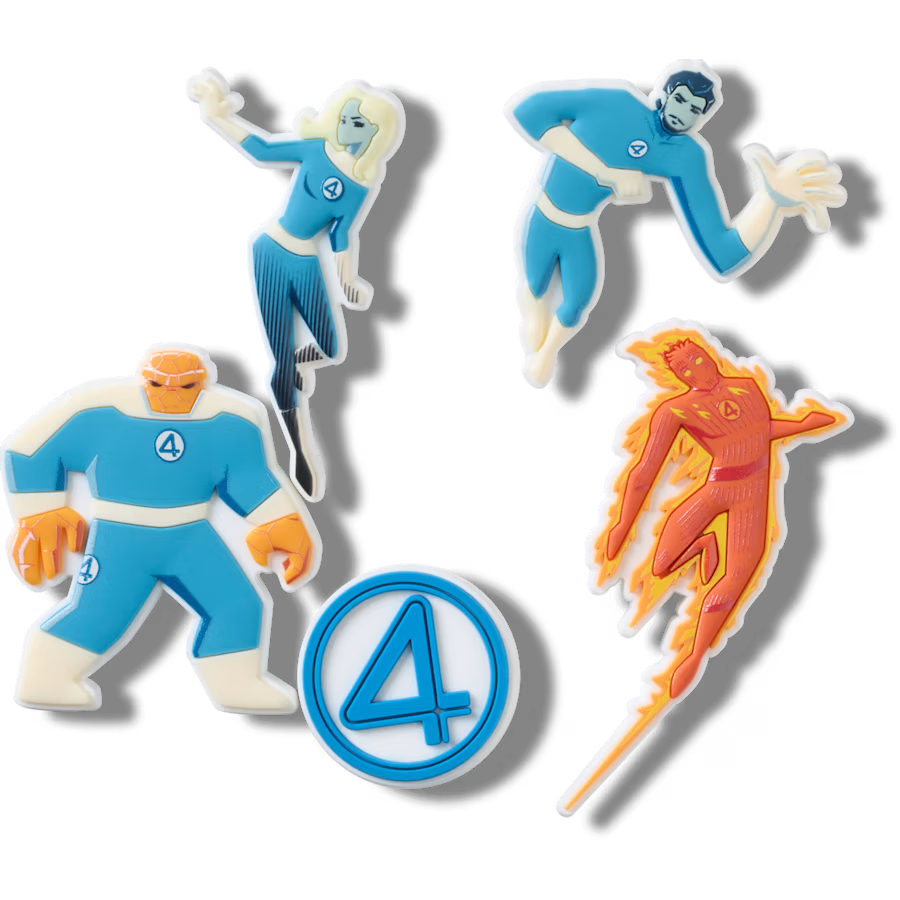 Jibbitz Pack - Marvel Fantastic
