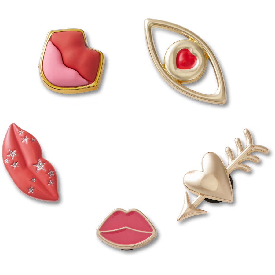 Jibbitz Pack - Valentines Lips