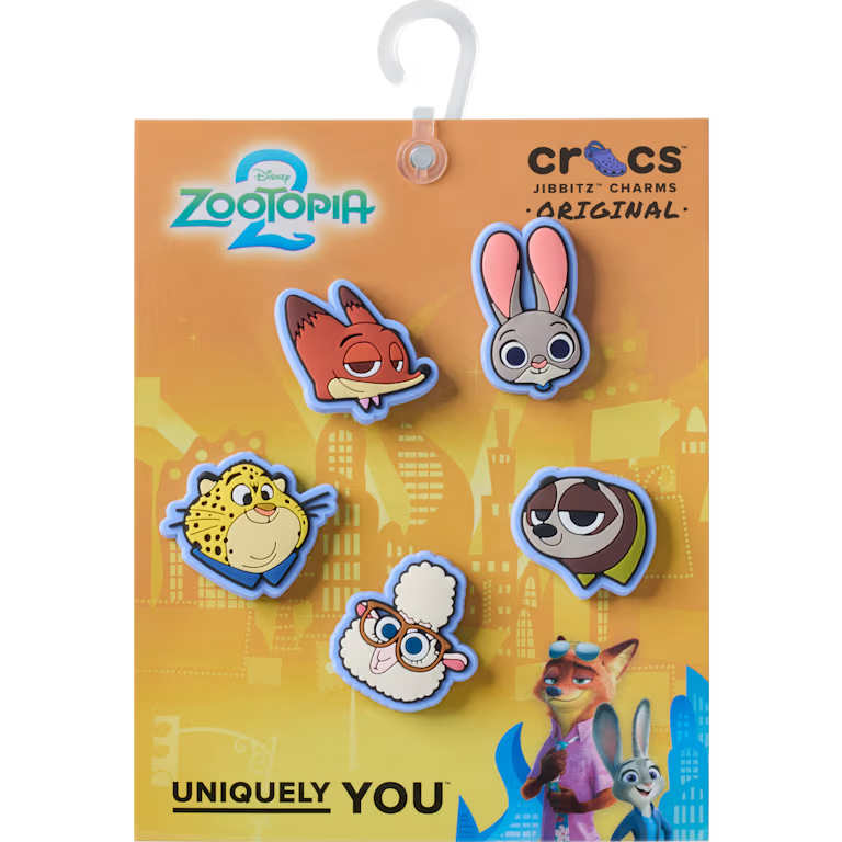 Jibbitz Pack - Zootopia