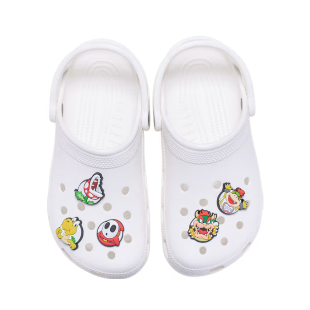 Jibbitz Pack - Super Mario Secondary Foes 5 Pack