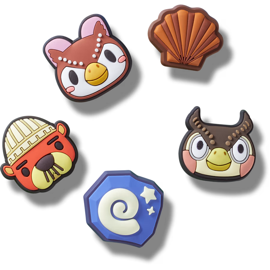 Jibbitz Pack - Animal Crossing Collector