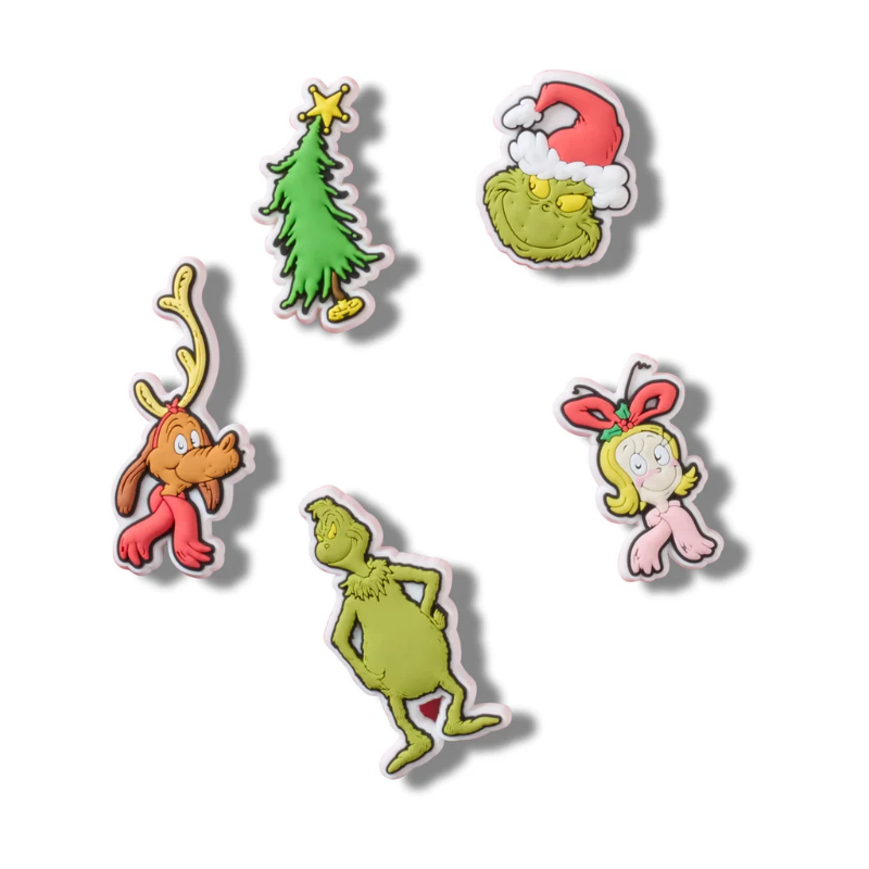 Jibbitz Pack - The Grinch