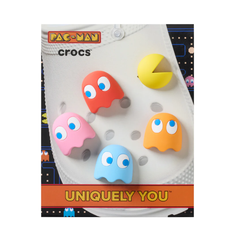 Jibbitz Pack - Pacman II 3D