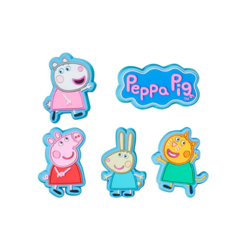 Jibbitz Pack - Peppa Pig