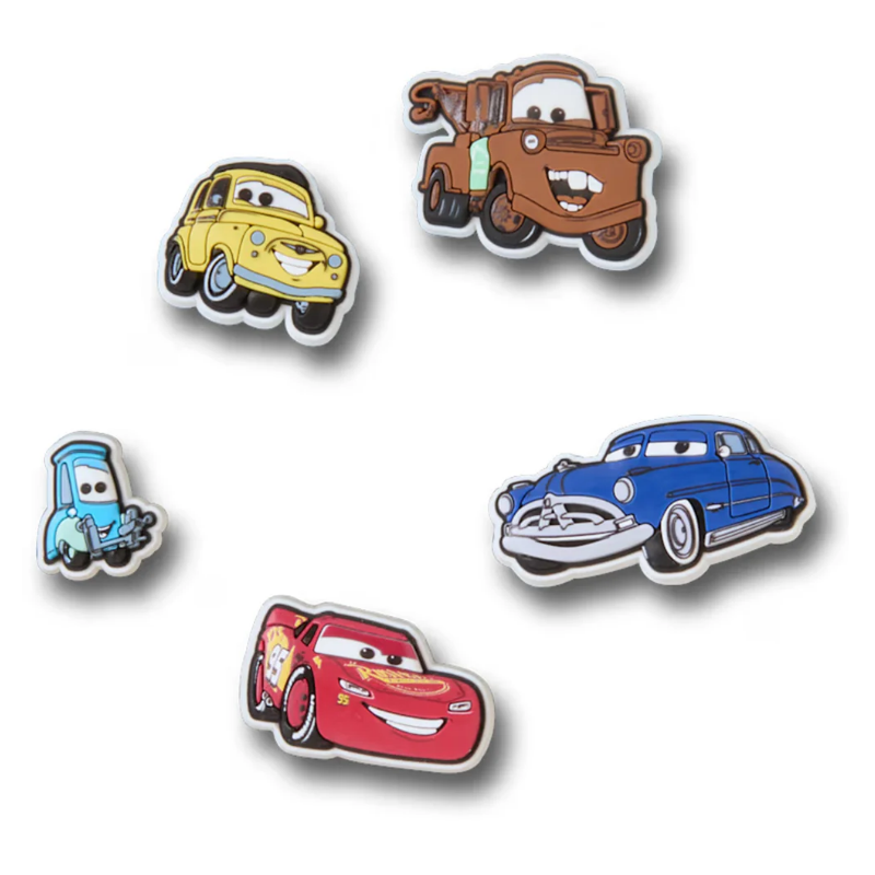 Jibbitz Pack - Pixar Cars