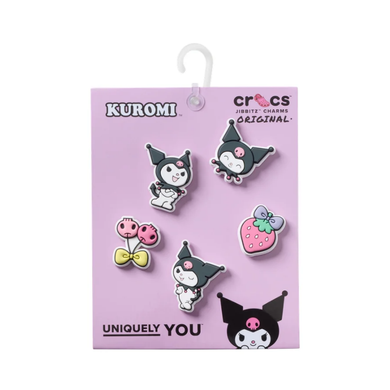 JIbbitz Pack - Sanrio Kuromi