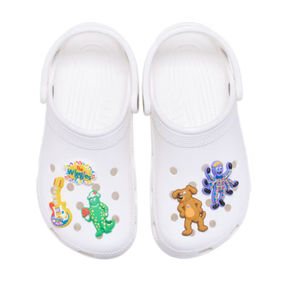 Jibbitz Pack - The Wiggles 5 Pack Jibbitz