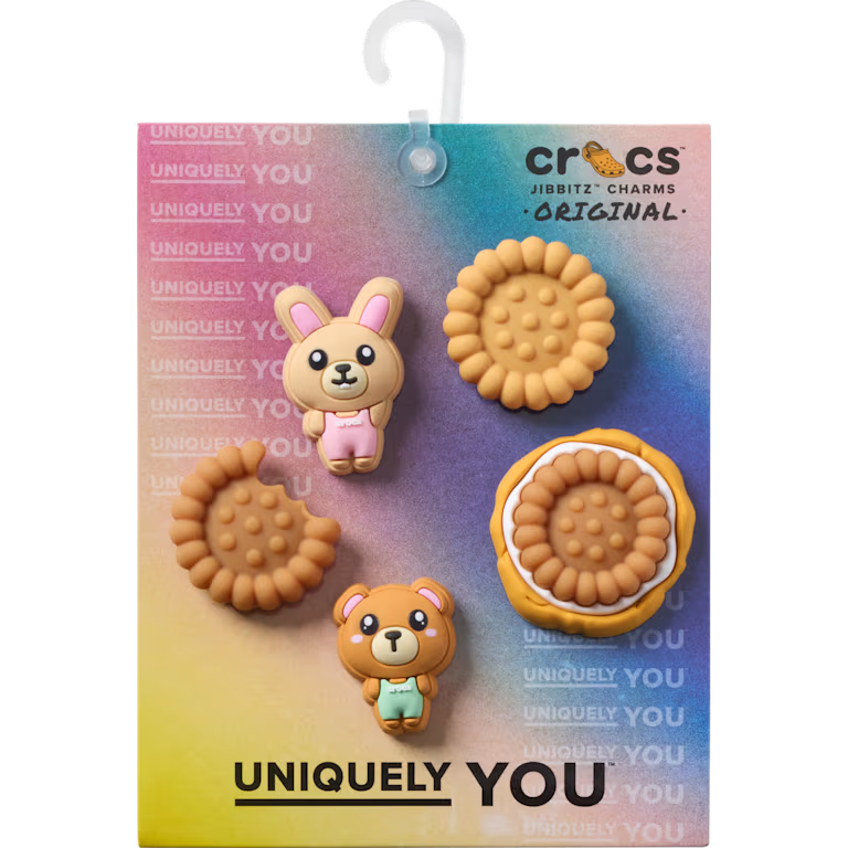 Jibbitz Pack - K Cookie 5 Pack