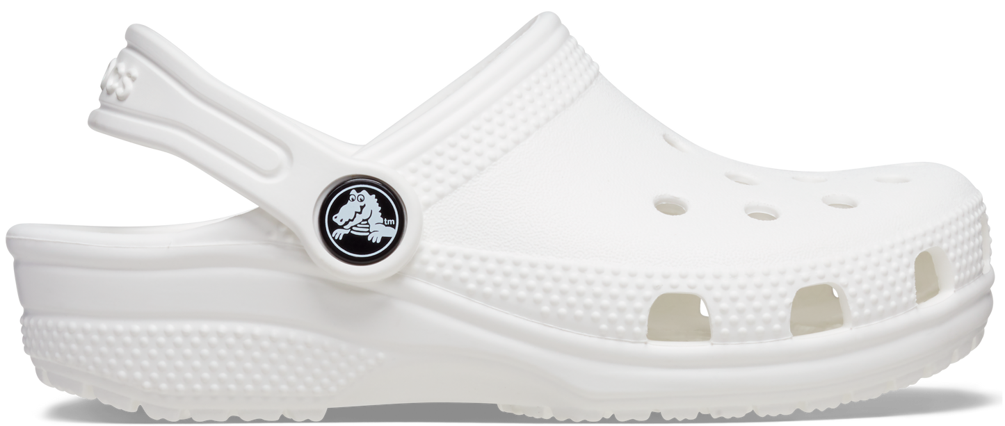 KIDS CLASSIC CLOG WHITE