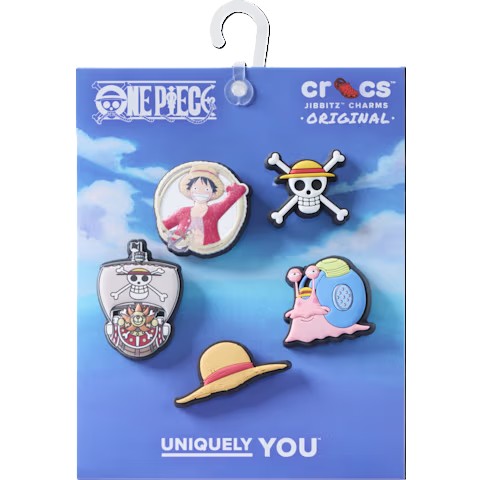 Jibbitz Pack - One Piece Luffy 5 Pack