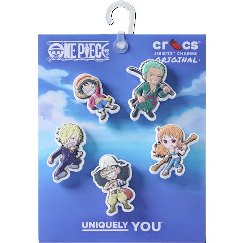 Jibbitz Pack - One Piece 5 Pack