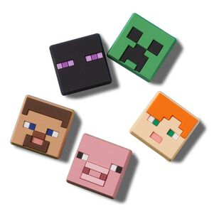 Jibbitz Pack - Minecraft