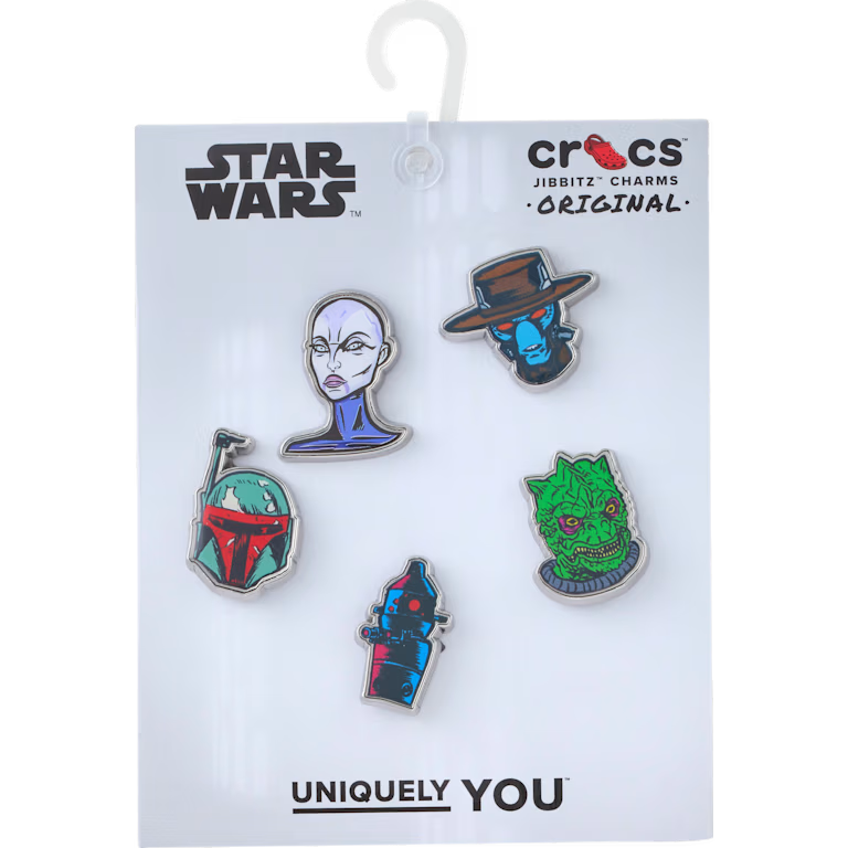 Jibbitz Pack - Star Wars Character 5 Pack