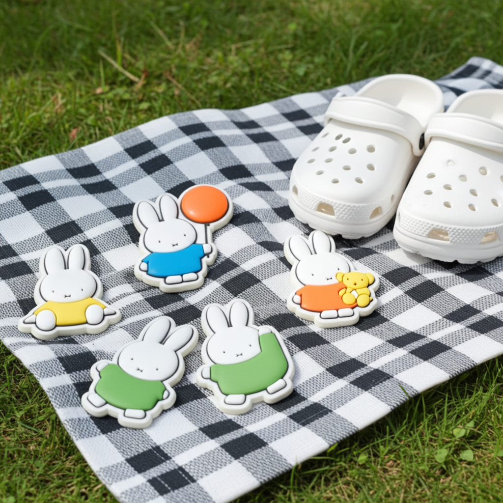 Jibbitz Pack - Miffy 5 Pack