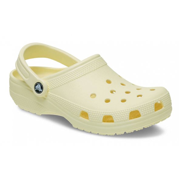 Crocs Adults Classic Clog Yellow Light