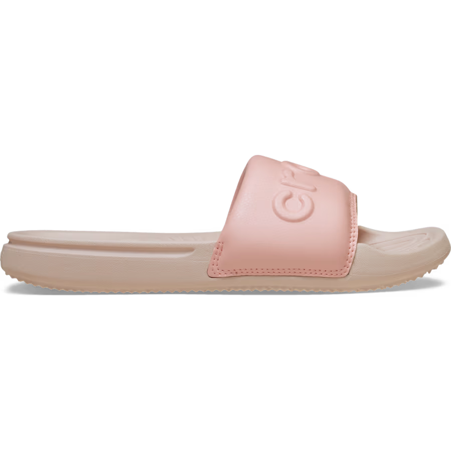 Crocs Womens All Day Slide Powder Pink