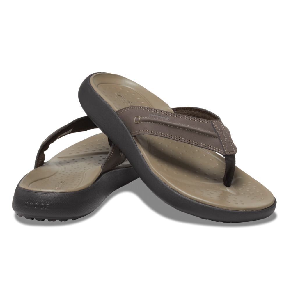 Crocs Adults Yukon Vista II LR Flip Espresso