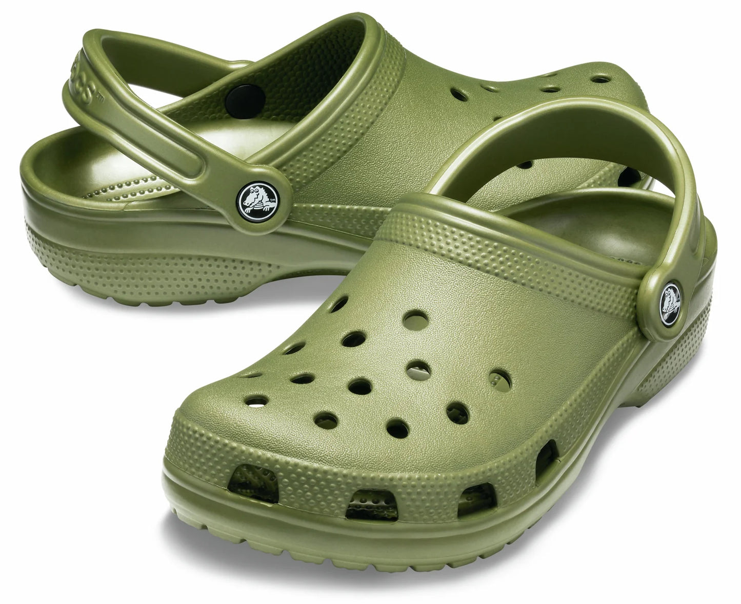 Crocs Adults Classic Clog Army Green