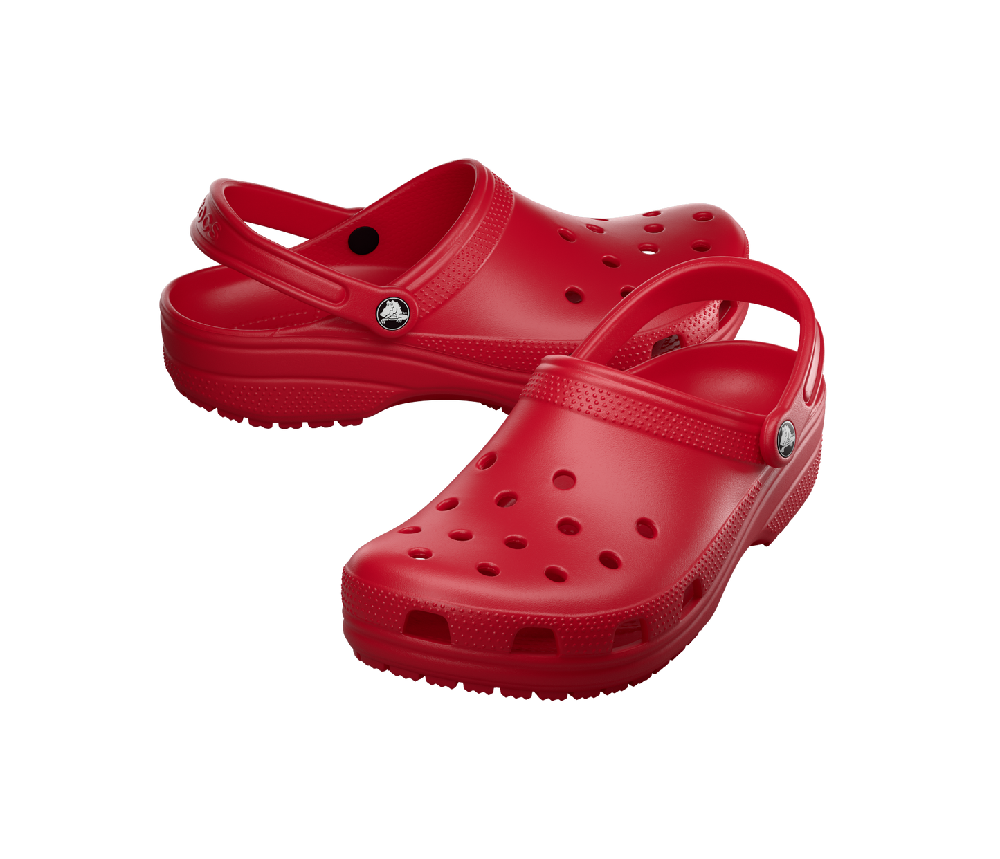 Crocs Adults Classic Clog Varsity Red