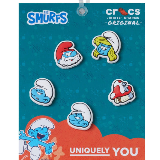 Jibbitz Pack - Smurfs