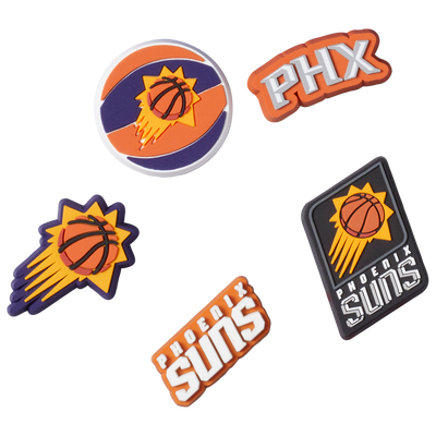 Jibbitz Pack - NBA Phoenix Suns