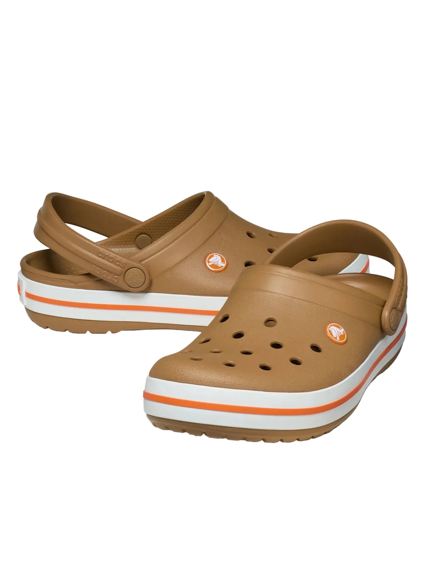 Crocs Adults Crocband Clog Umber
