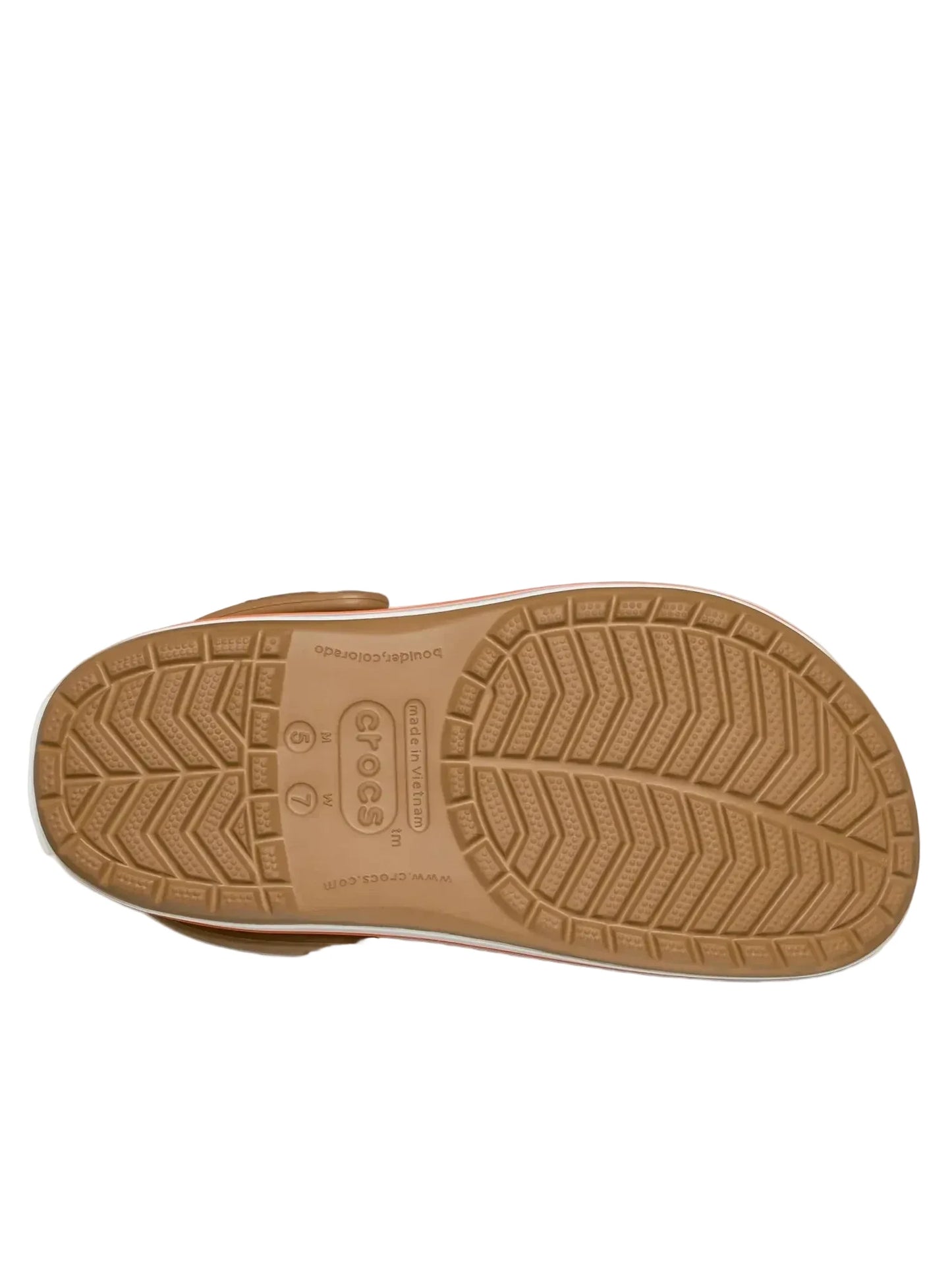 Crocs Adults Crocband Clog Umber