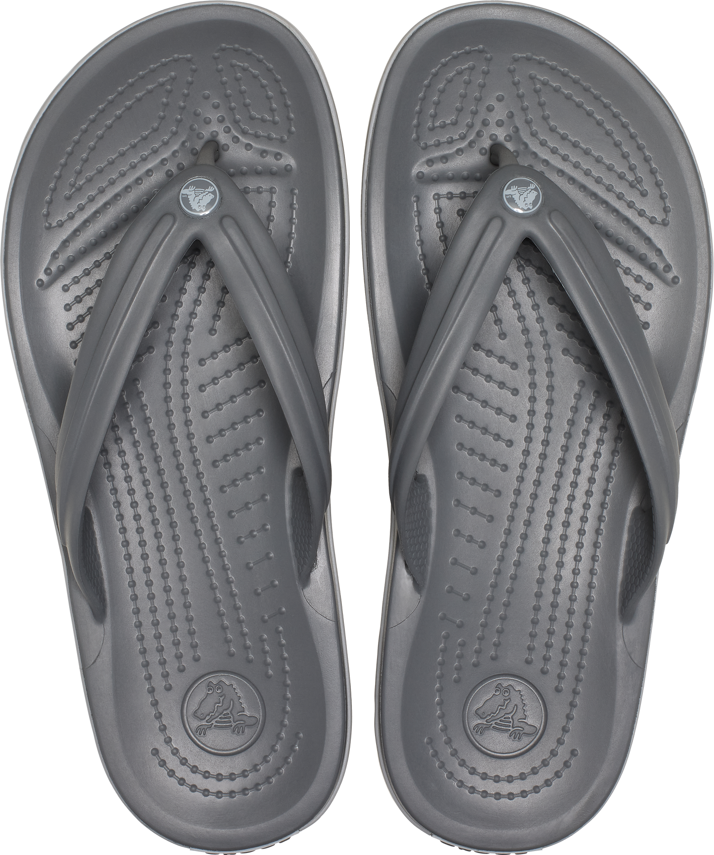 ADULTS CROCBAND FLIP SGY/SMO