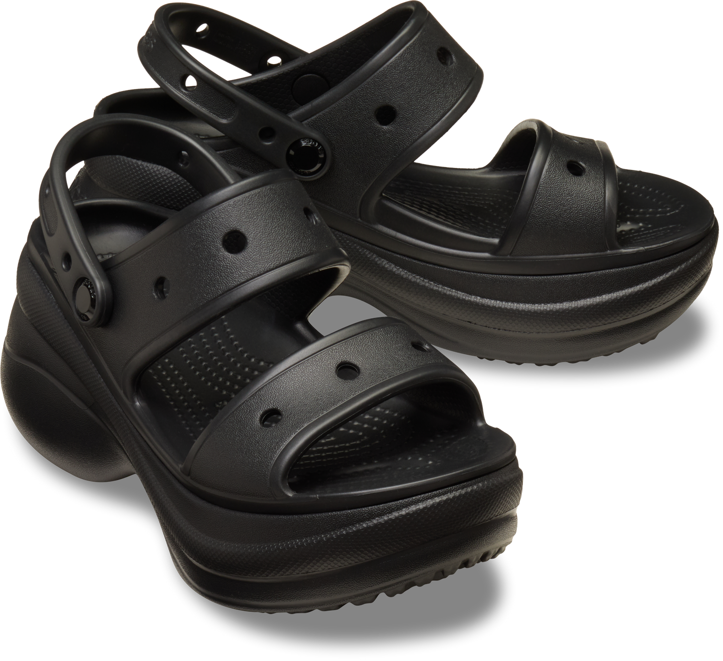 WOMENS CLASSIC BAE SANDAL BLACK