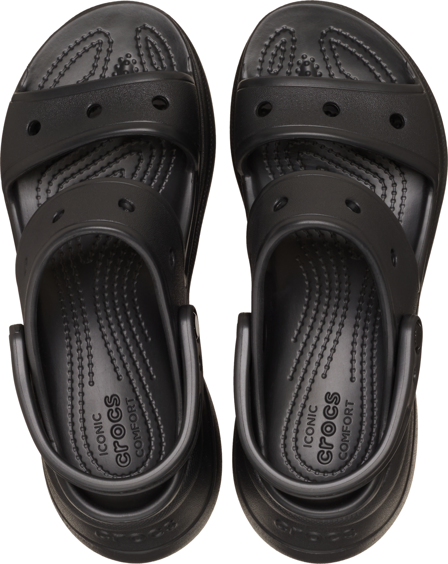 WOMENS CLASSIC BAE SANDAL BLACK