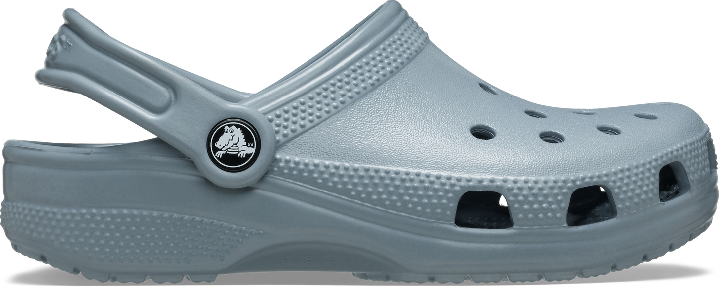 Crocs Kids Classic Clog Concrete