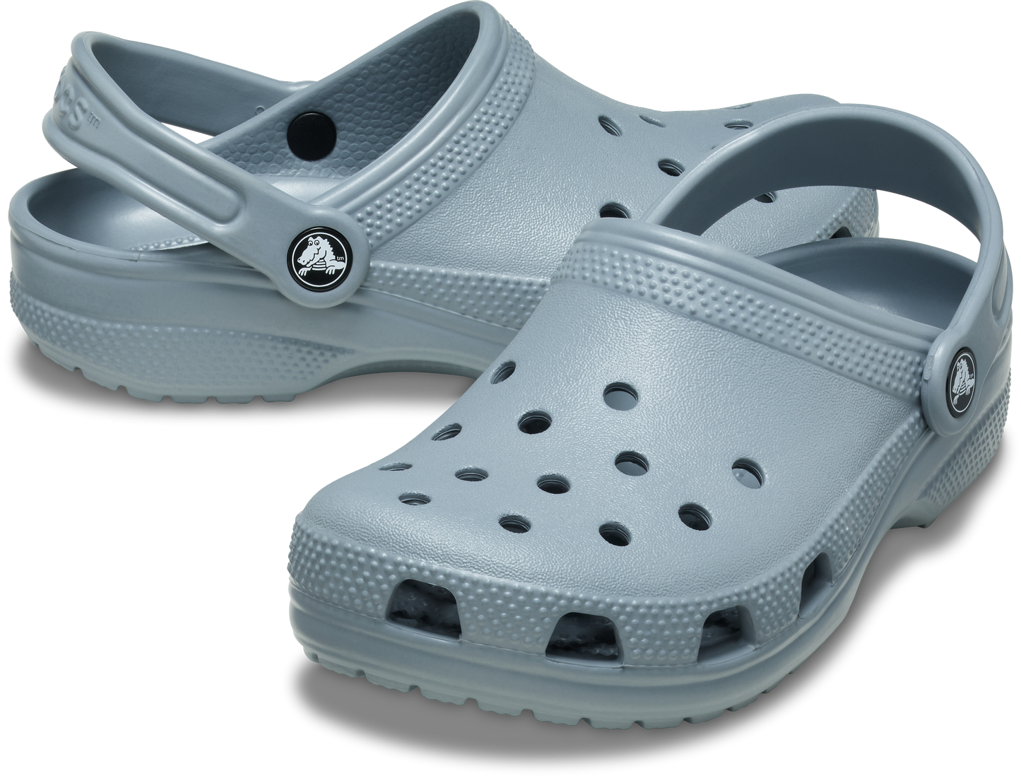 Crocs Kids Classic Clog Concrete