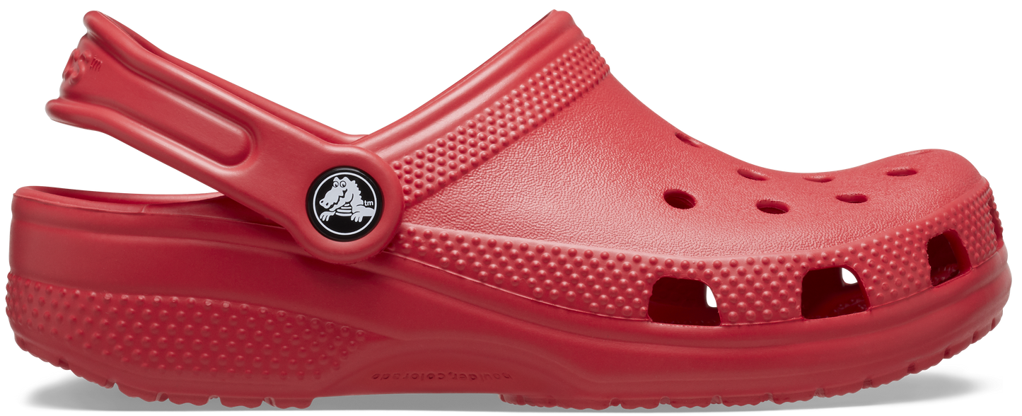 Crocs Kids Classic Clog Very Red