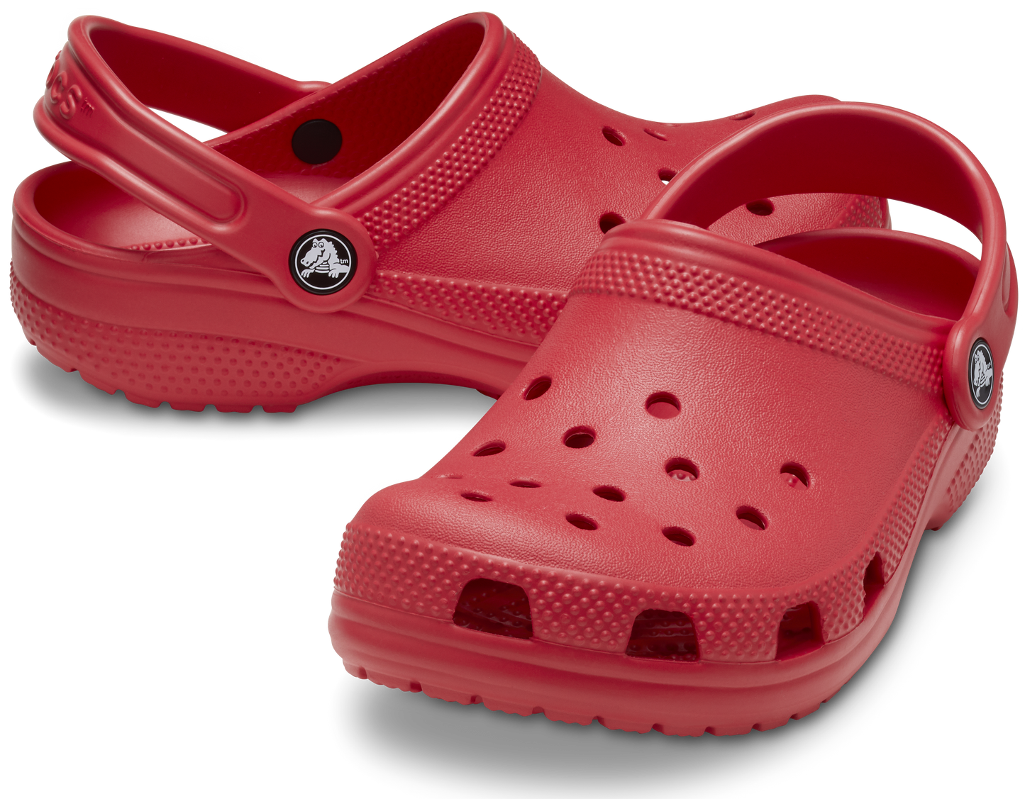 Crocs Kids Classic Clog Very Red