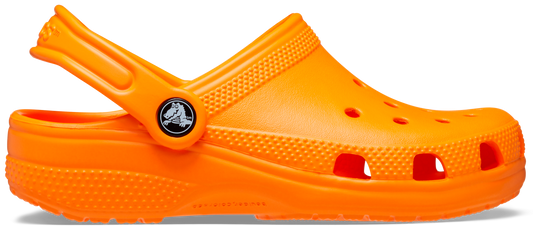 Crocs Kids Classic Clog Orange Zing