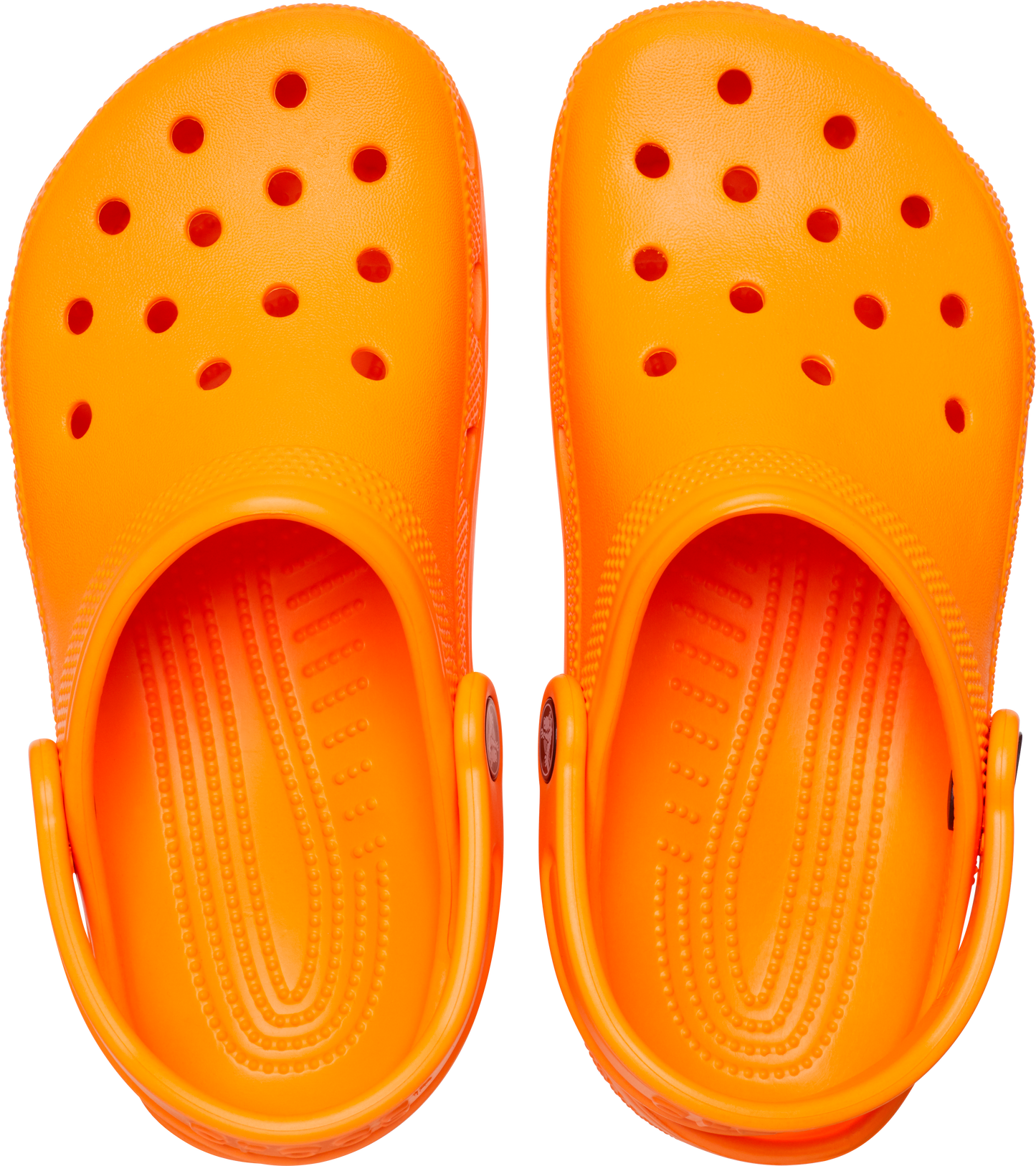Crocs Kids Classic Clog Orange Zing