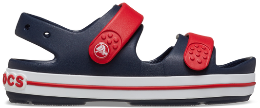 KIDS CROCBAND CRUISER SANDAL NAVY