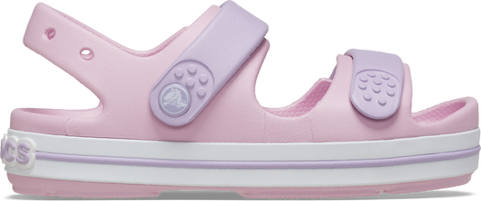 KIDS CROCBAND CRUISER SANDAL PINK