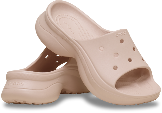 WOMENS BAE SLIDE PINK CARAMEL