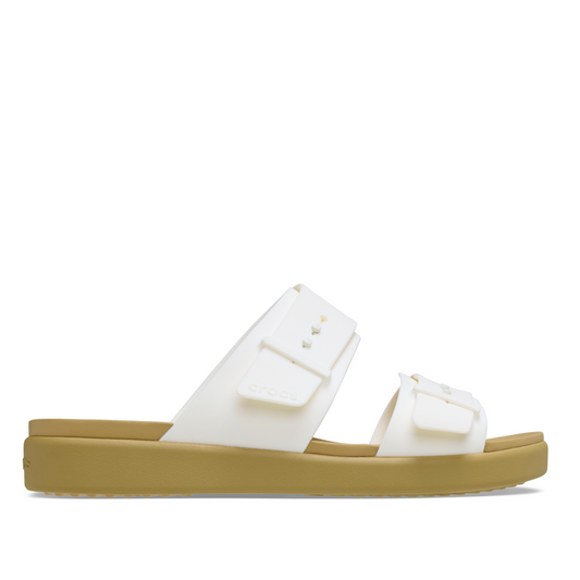 BROOKLYN BUCKLE LOW LOW CHALK/TAN