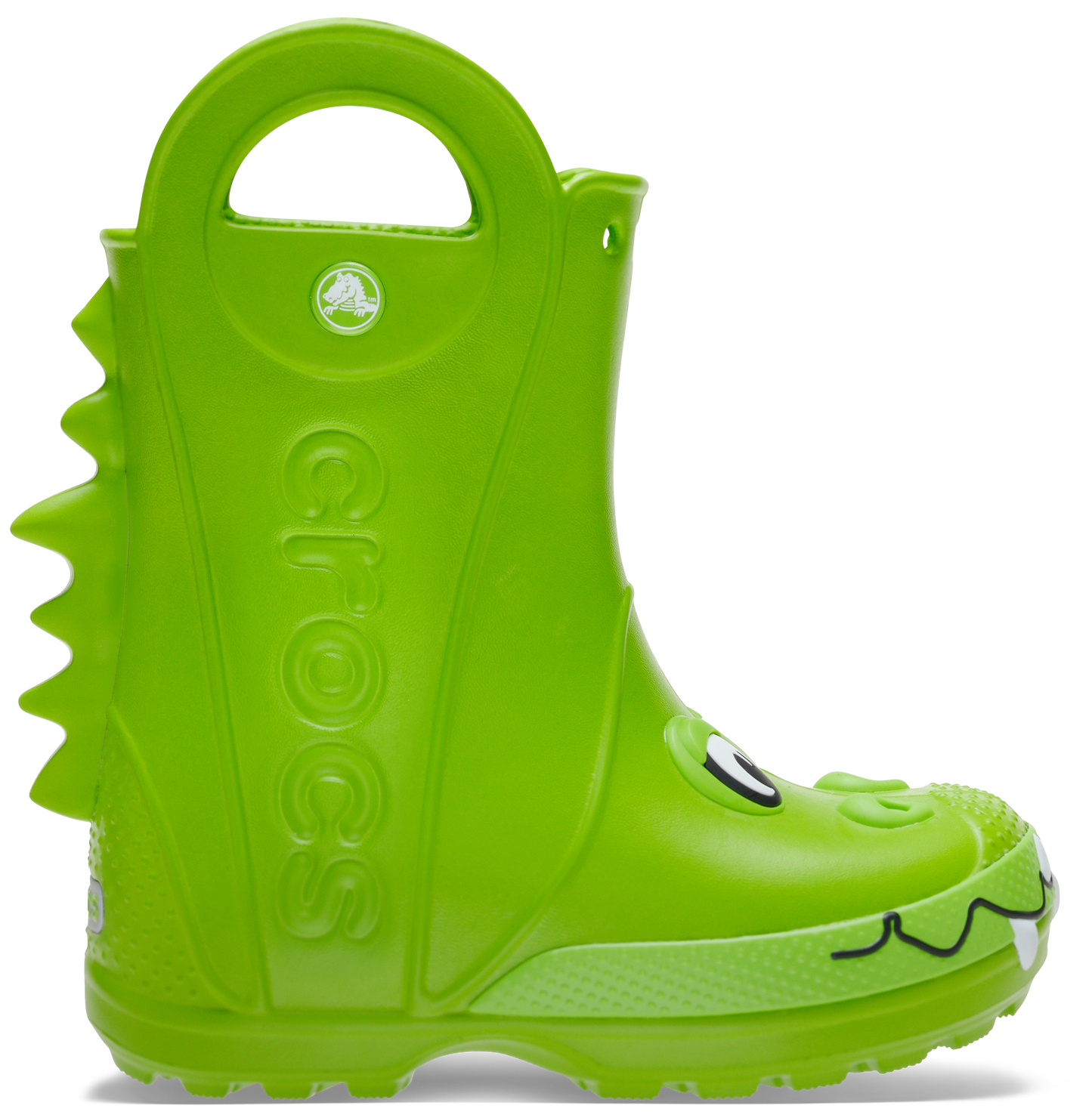 TODDLER HANDLE IT DUKE RAIN BOOT GREEN