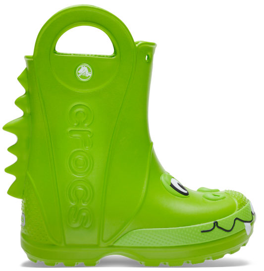 TODDLER HANDLE IT DUKE RAIN BOOT GREEN
