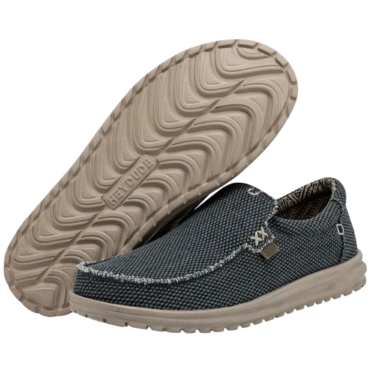 Hey Dude Mikka Braided Deep Blue