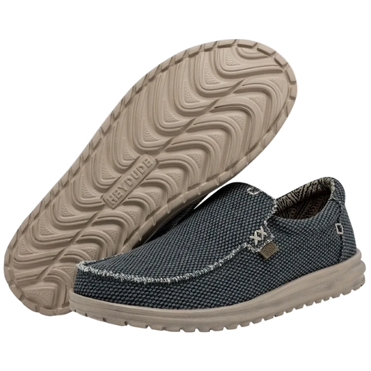 Hey Dude Mikka Braided Deep Blue