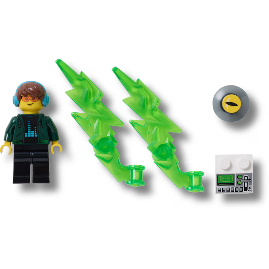 Jibbitz Pack - LEGO 4LW Gaming 5 Pack