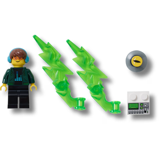 Jibbitz Pack - LEGO 4LW Gaming 5 Pack