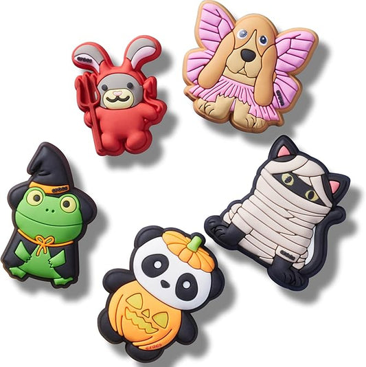 Jibbitz Pack - Animals in Costumes