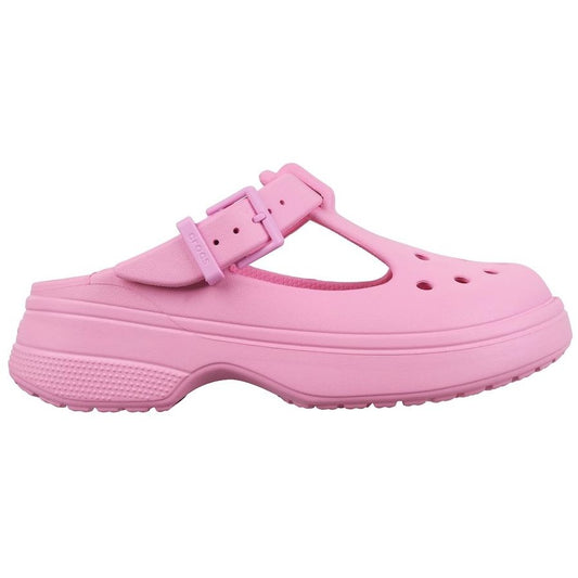 ADULTS CLASSIC MARY JANE CLOG PINK TWEED