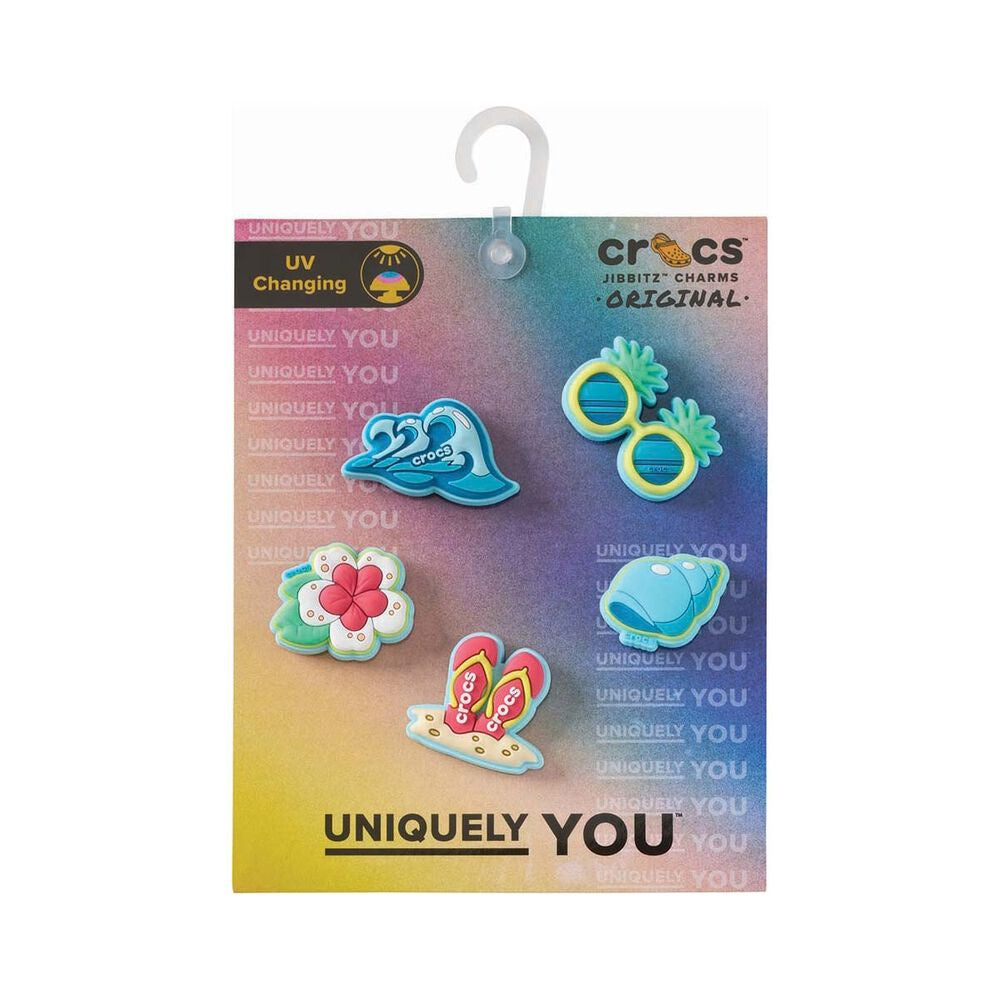 Jibbitz Pack - Beach Time 5 Pack