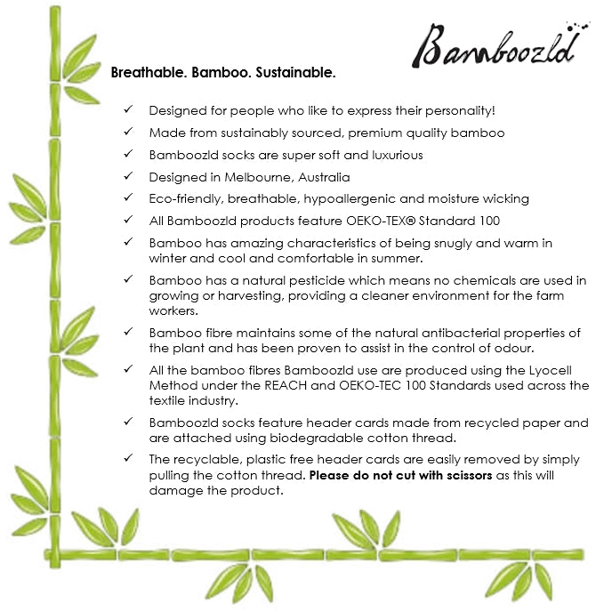 Bamboozld Mens Weekender Away Socks 3PK Gift Can Multi